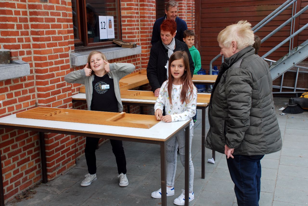 Grootoudernamiddag in het 3de leerjaar